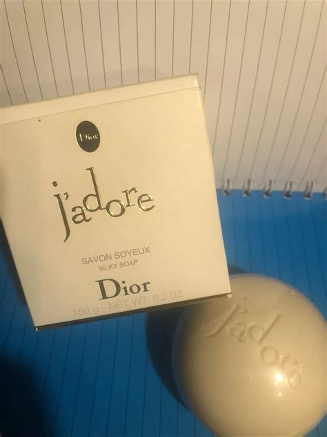 j'adore dior soap